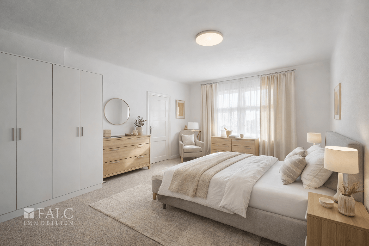 Schlafzimmer OG (virtualisiert)